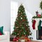 Best Choice Products Premium Spruce Artificial Christmas Tree w/ Easy Assembly, Metal Hinges & Foldable Base